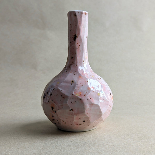 Porcelain Small Onion-shaped Stem Vases