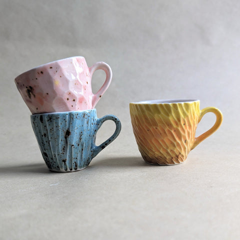 Porcelain Espresso Cups