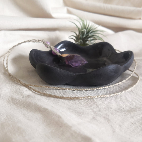 Black-Glazed inside