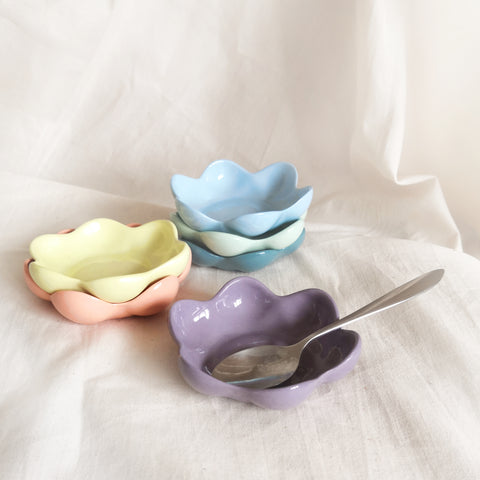 Raspberry Trinket Dishes